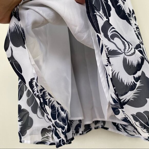 Ann Taylor floral print midi dress - Picture 5 of 9